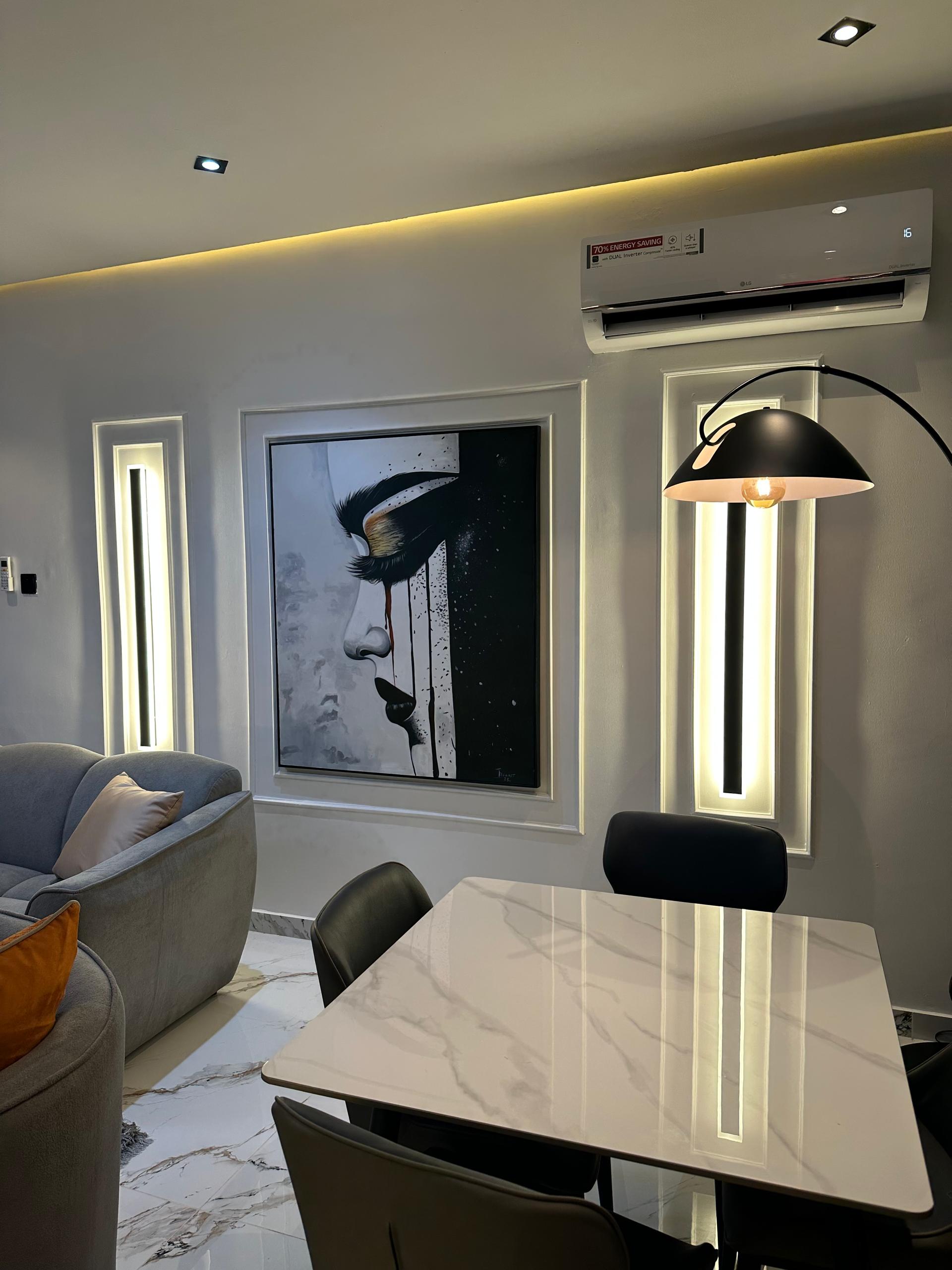 Furniture/Interiors finishing