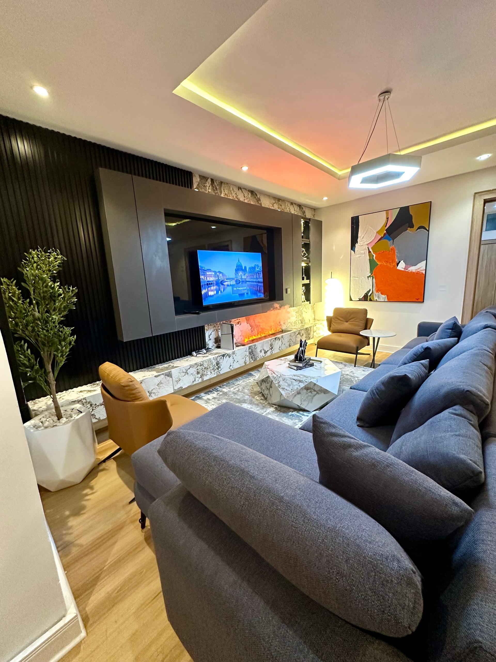 2 bedroom interior project.