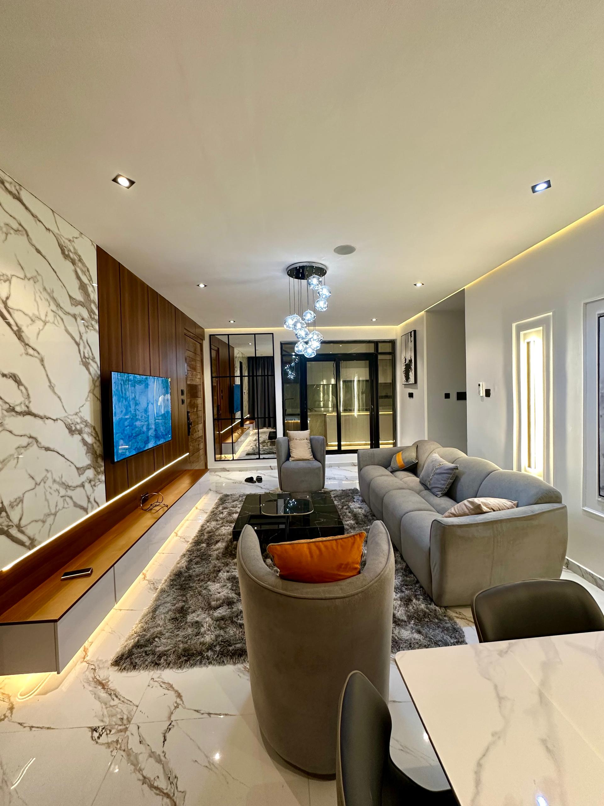 Furniture/Interiors finishing