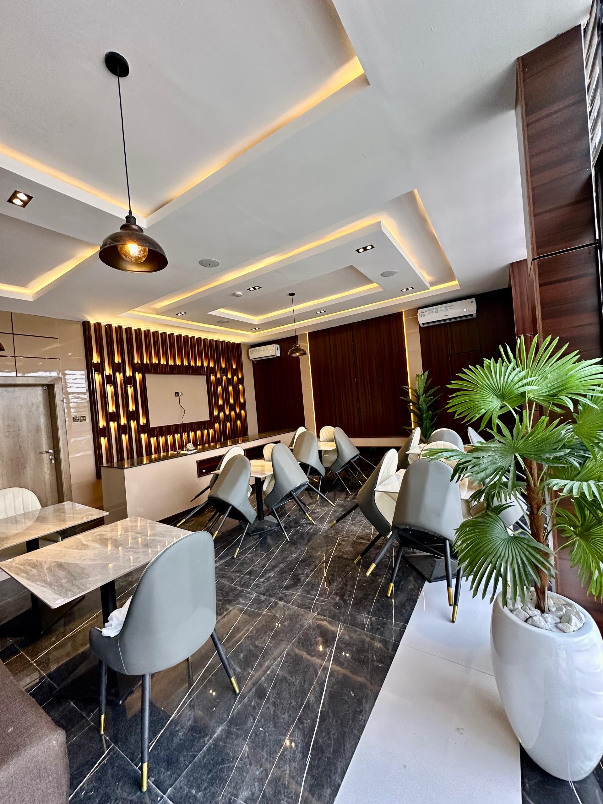 Restaurant interior