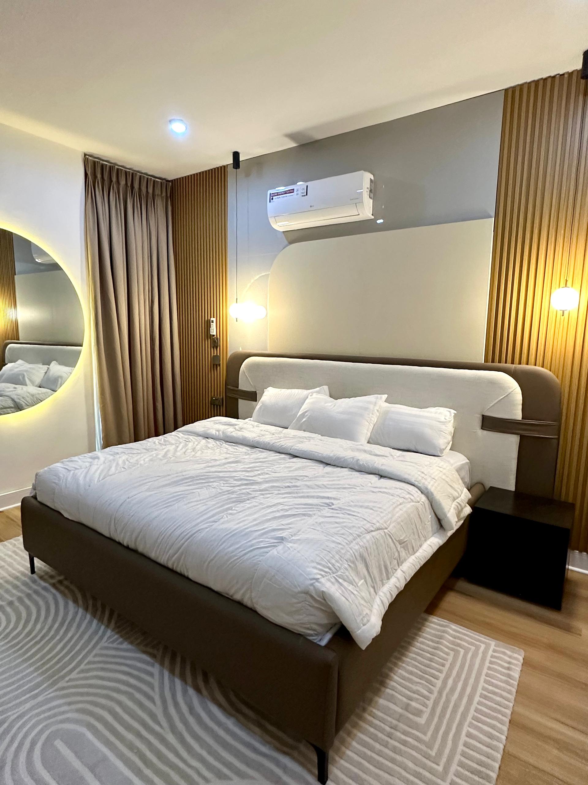 2 bedroom interior project.