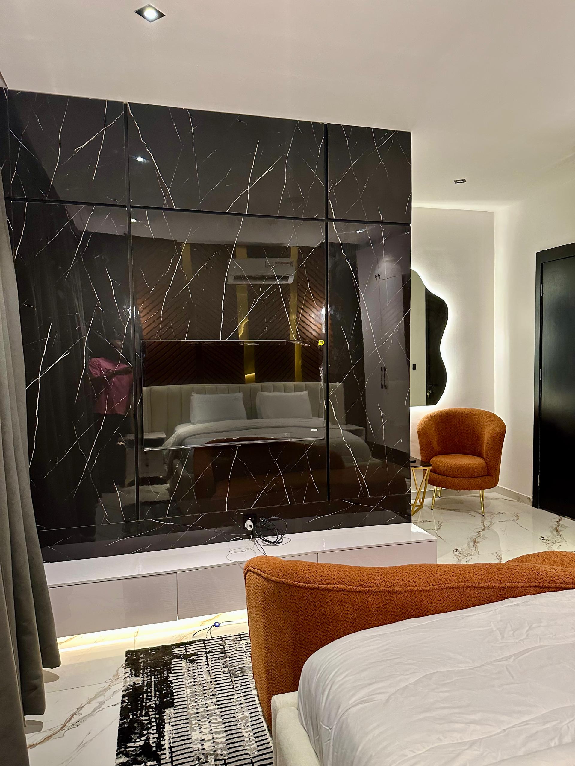Furniture/Interiors finishing