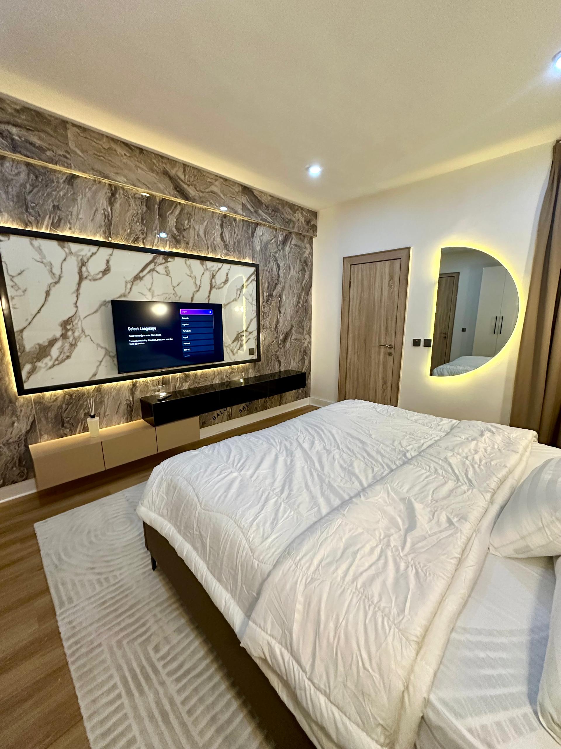 2 bedroom interior project.