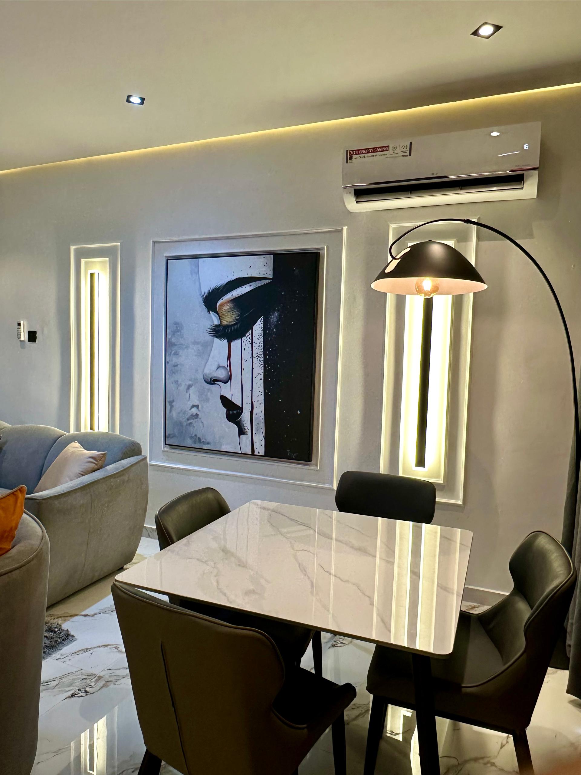 Furniture/Interiors finishing
