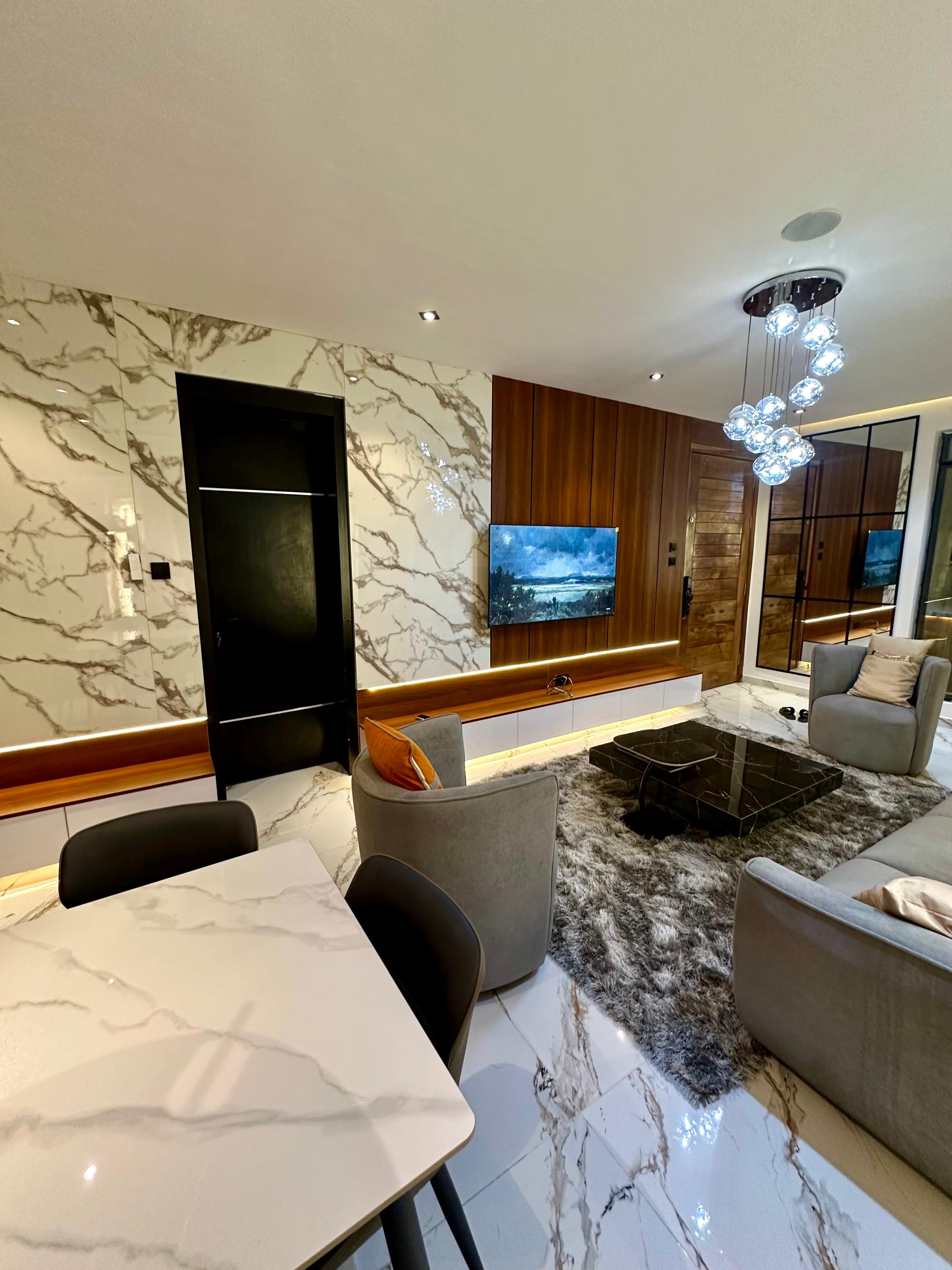 Furniture/Interiors finishing