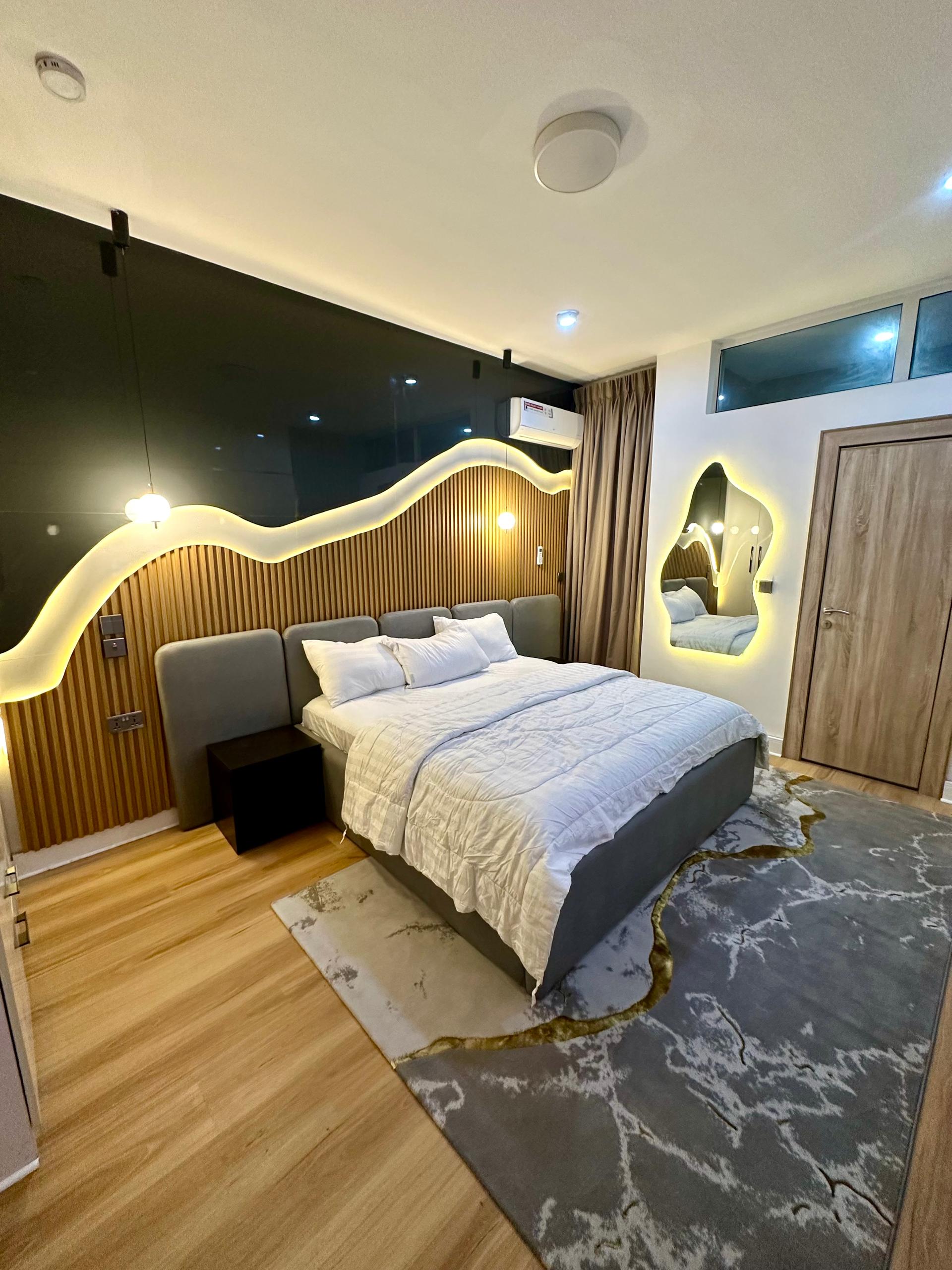 2 bedroom interior project.