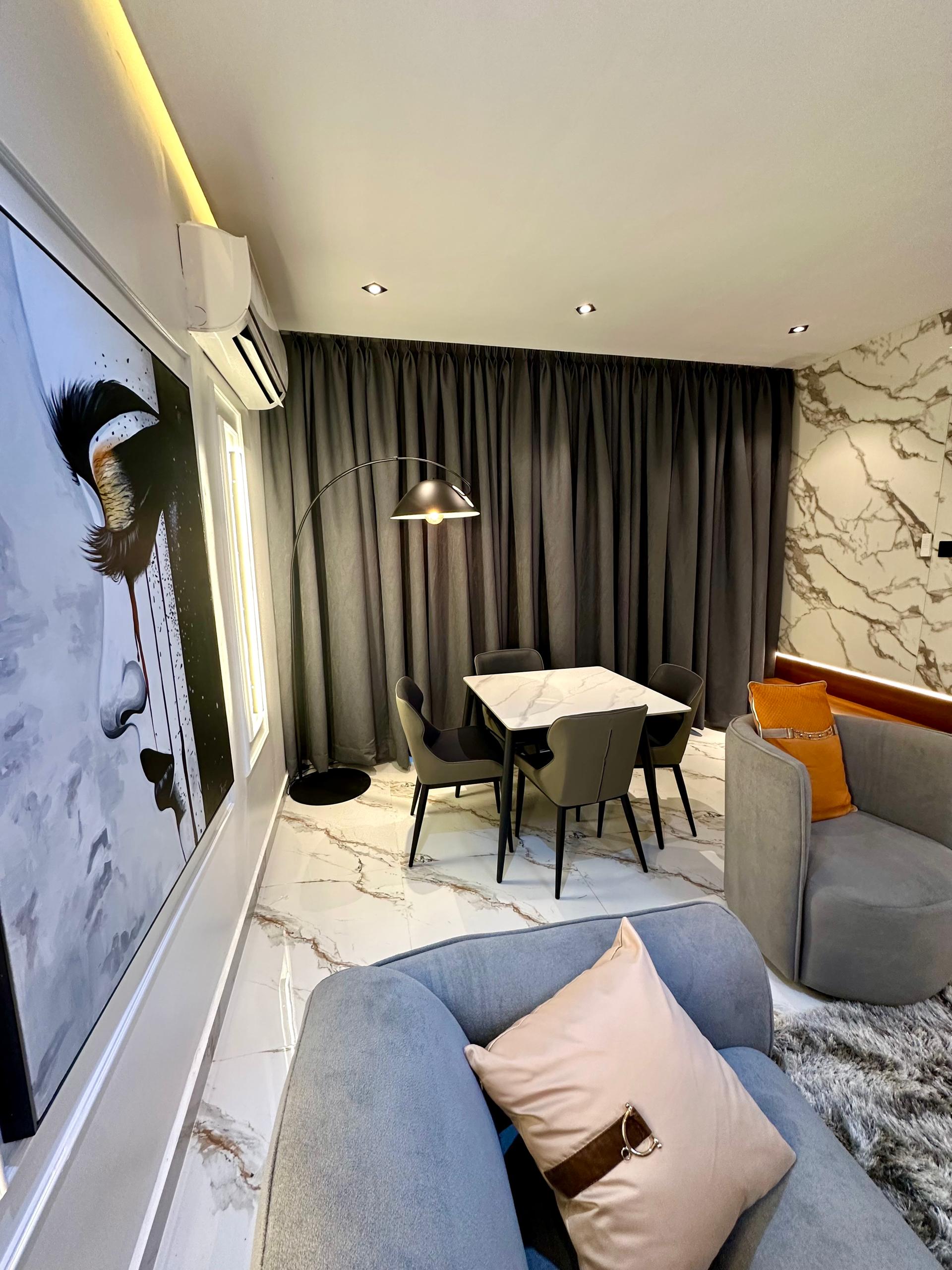 Furniture/Interiors finishing