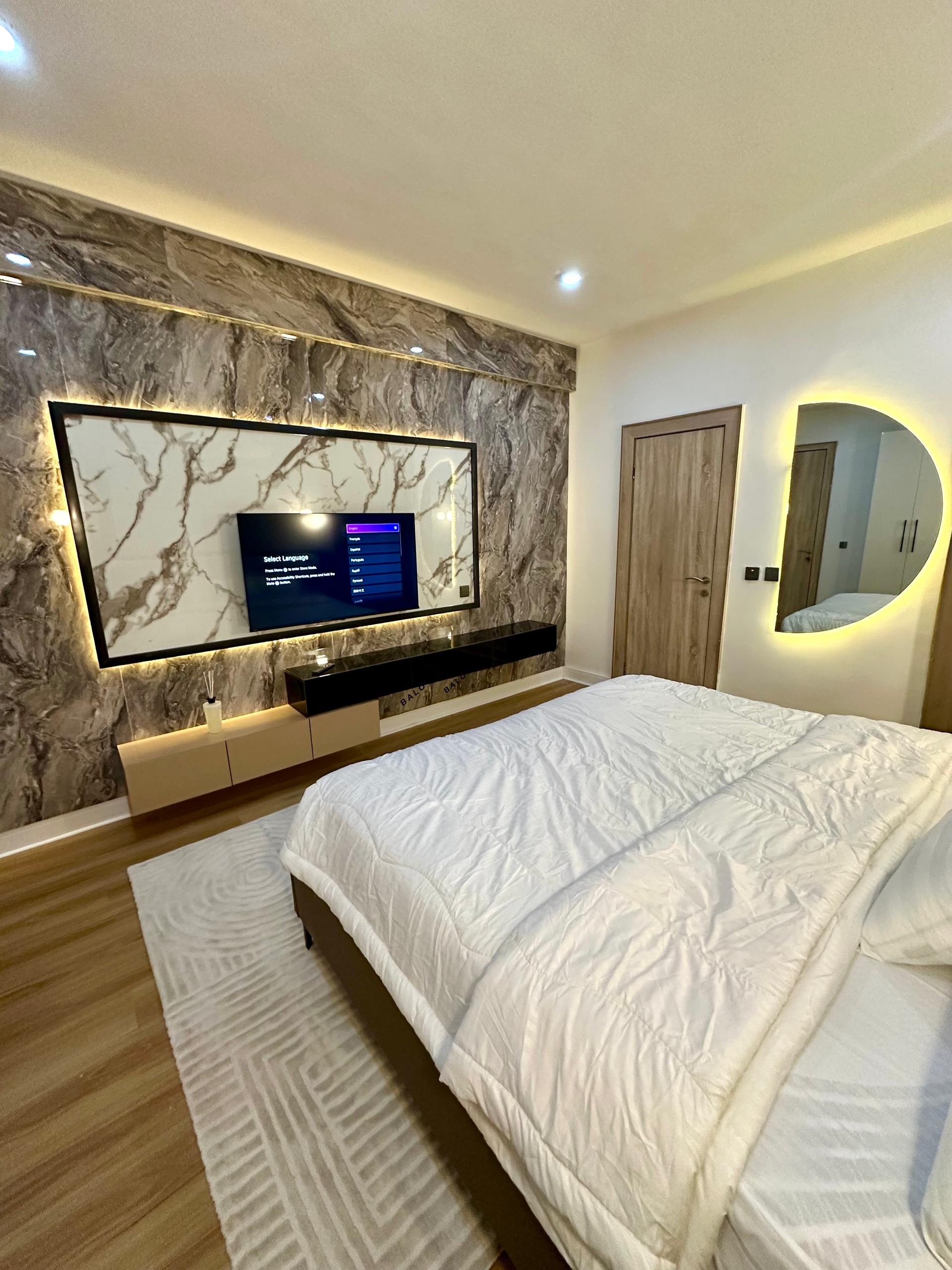 2 bedroom interior project.