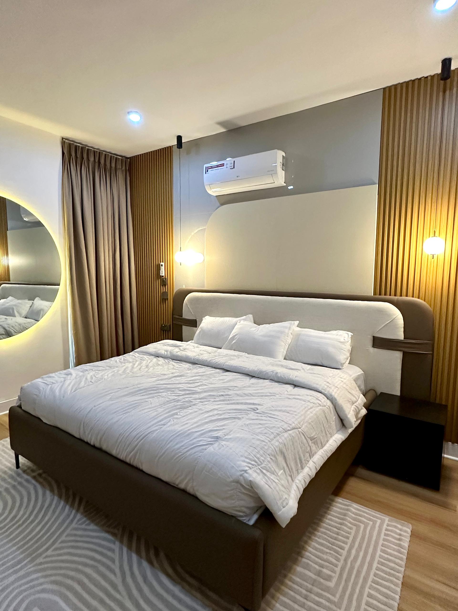 2 bedroom interior project.