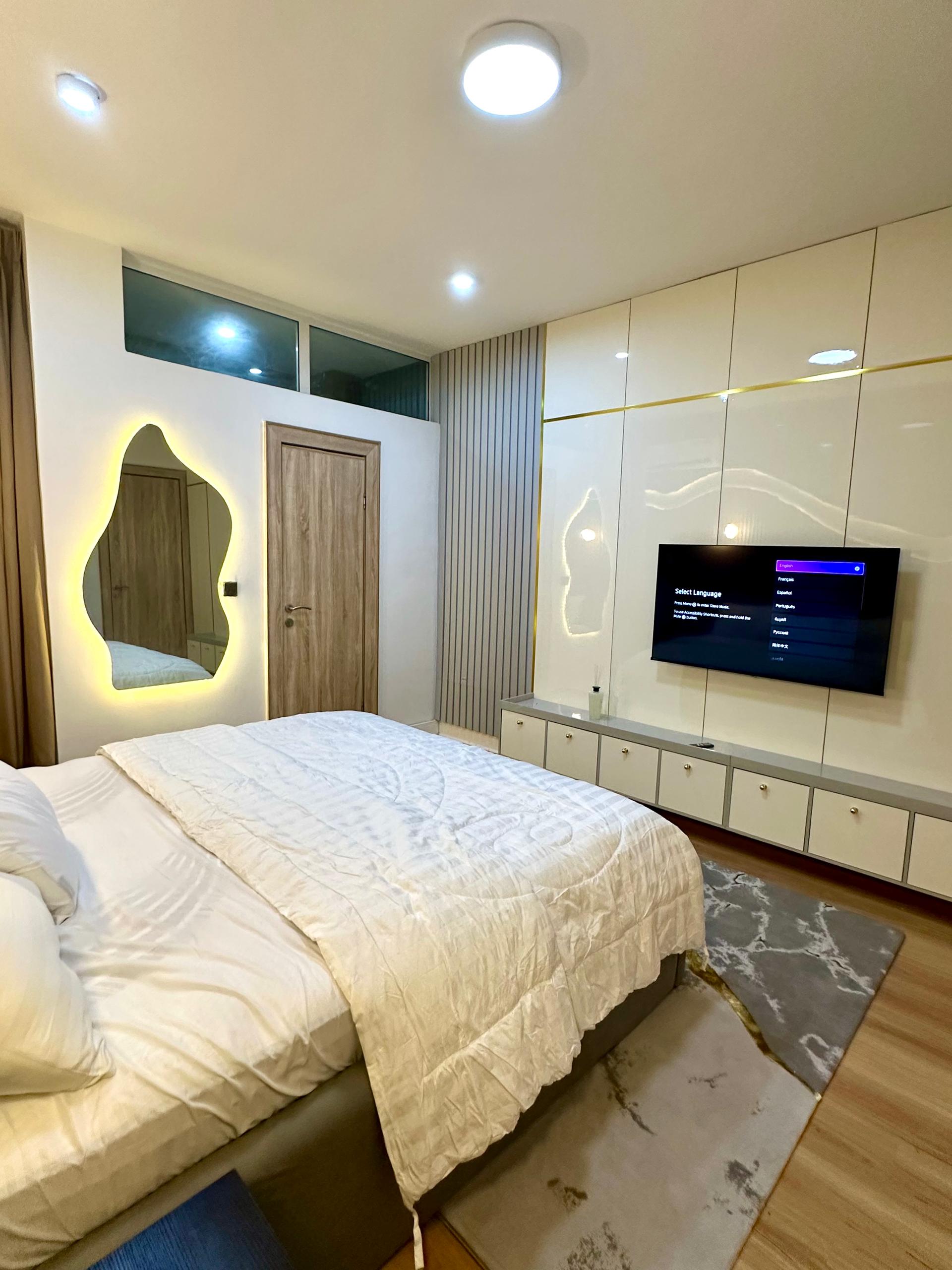 2 bedroom interior project.