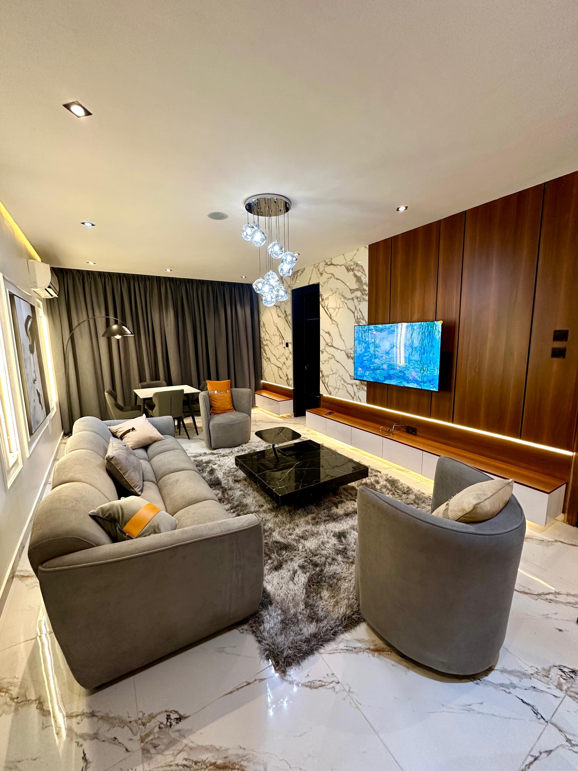 Furniture/Interiors finishing