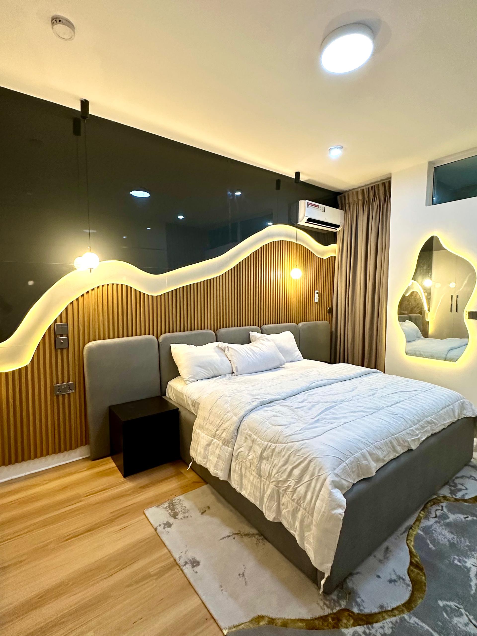 2 bedroom interior project.