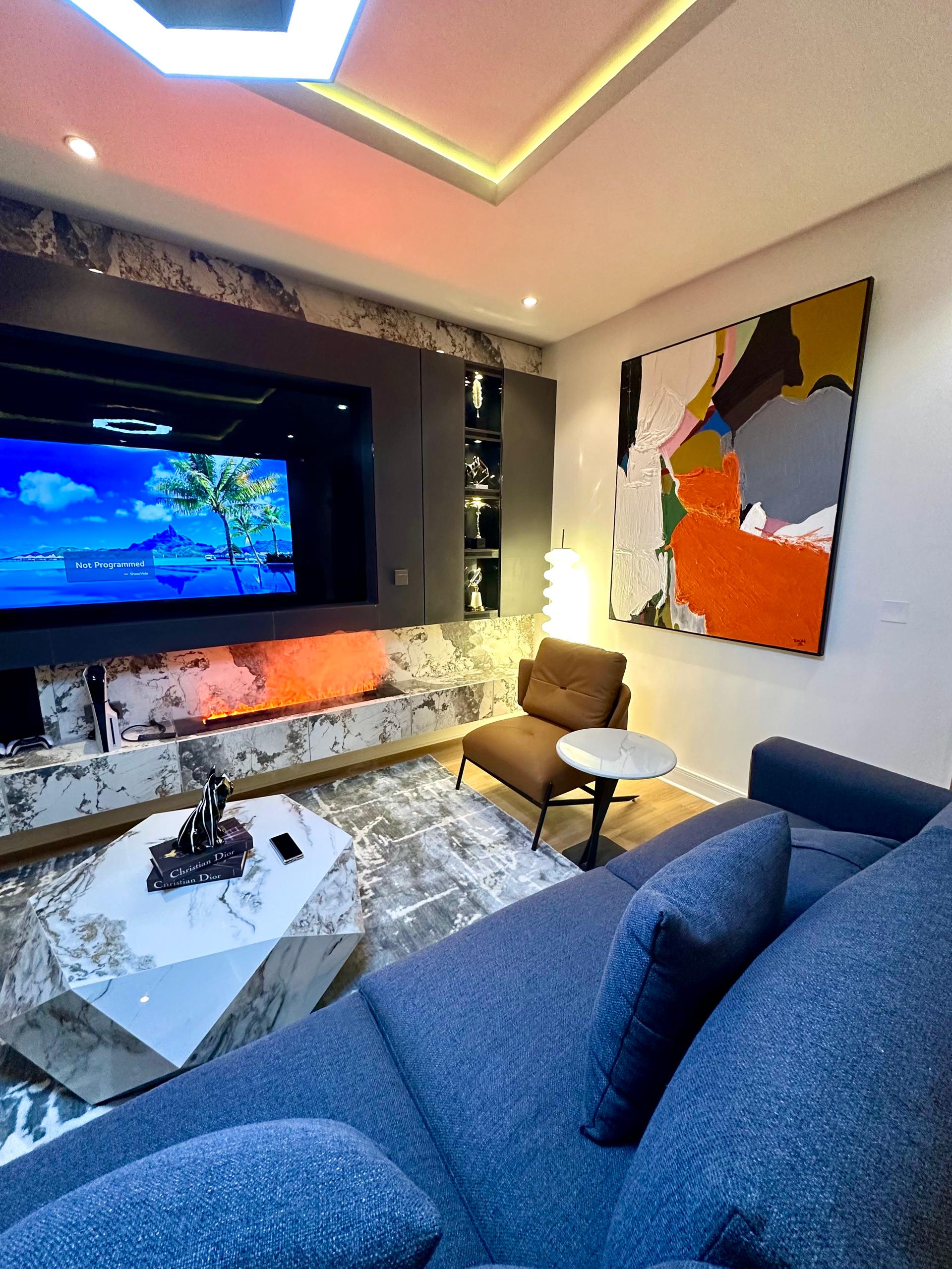 2 bedroom interior project.