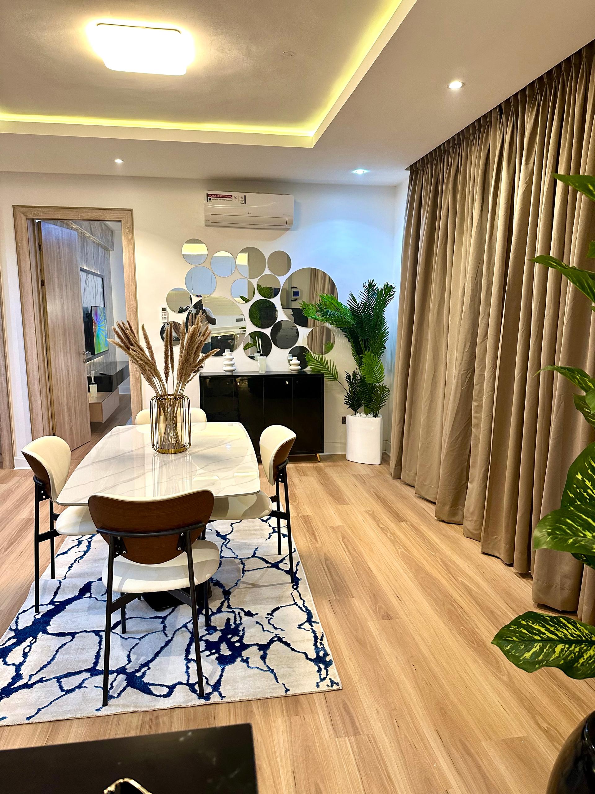 2 bedroom interior project.