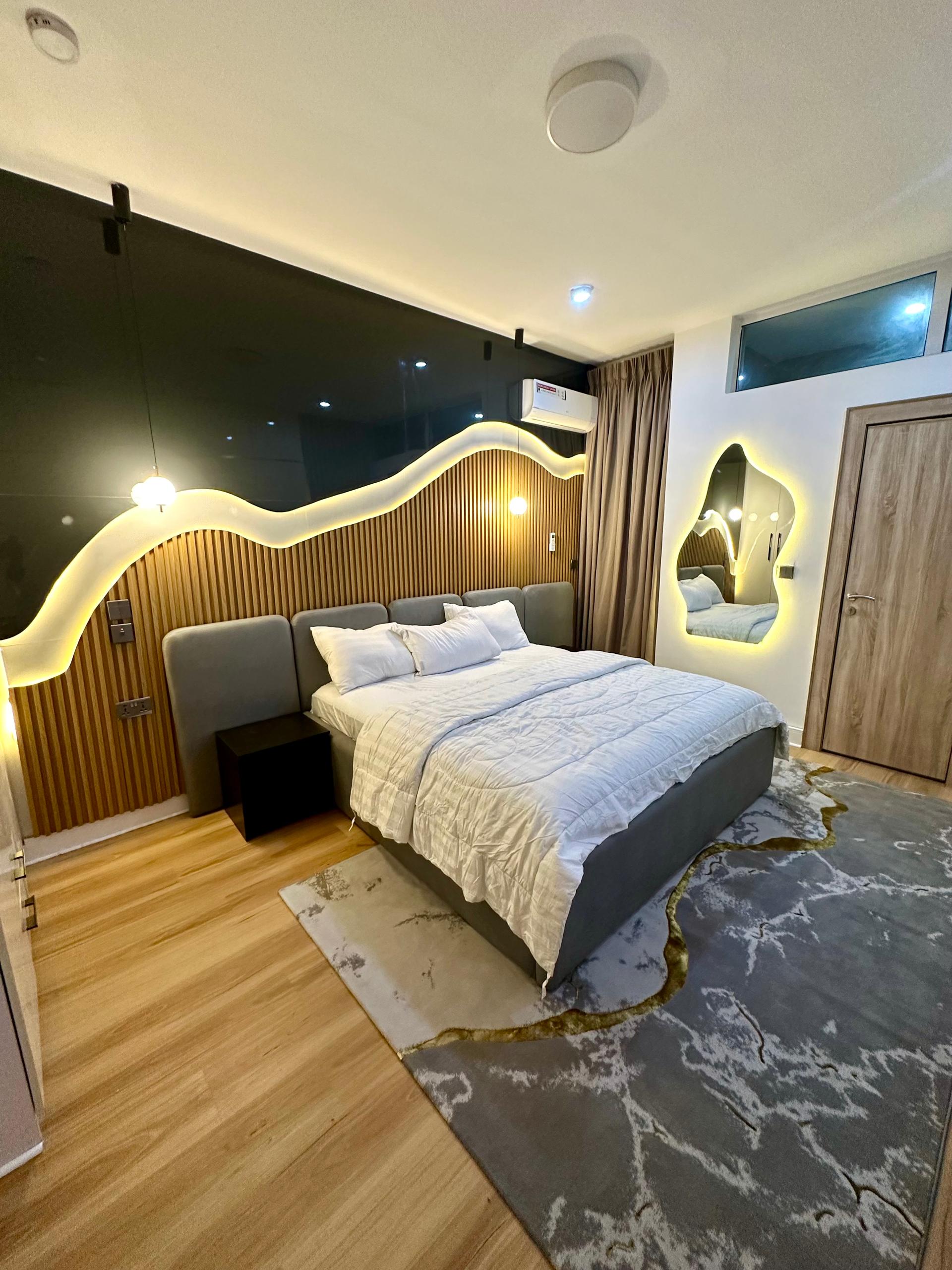 2 bedroom interior project.