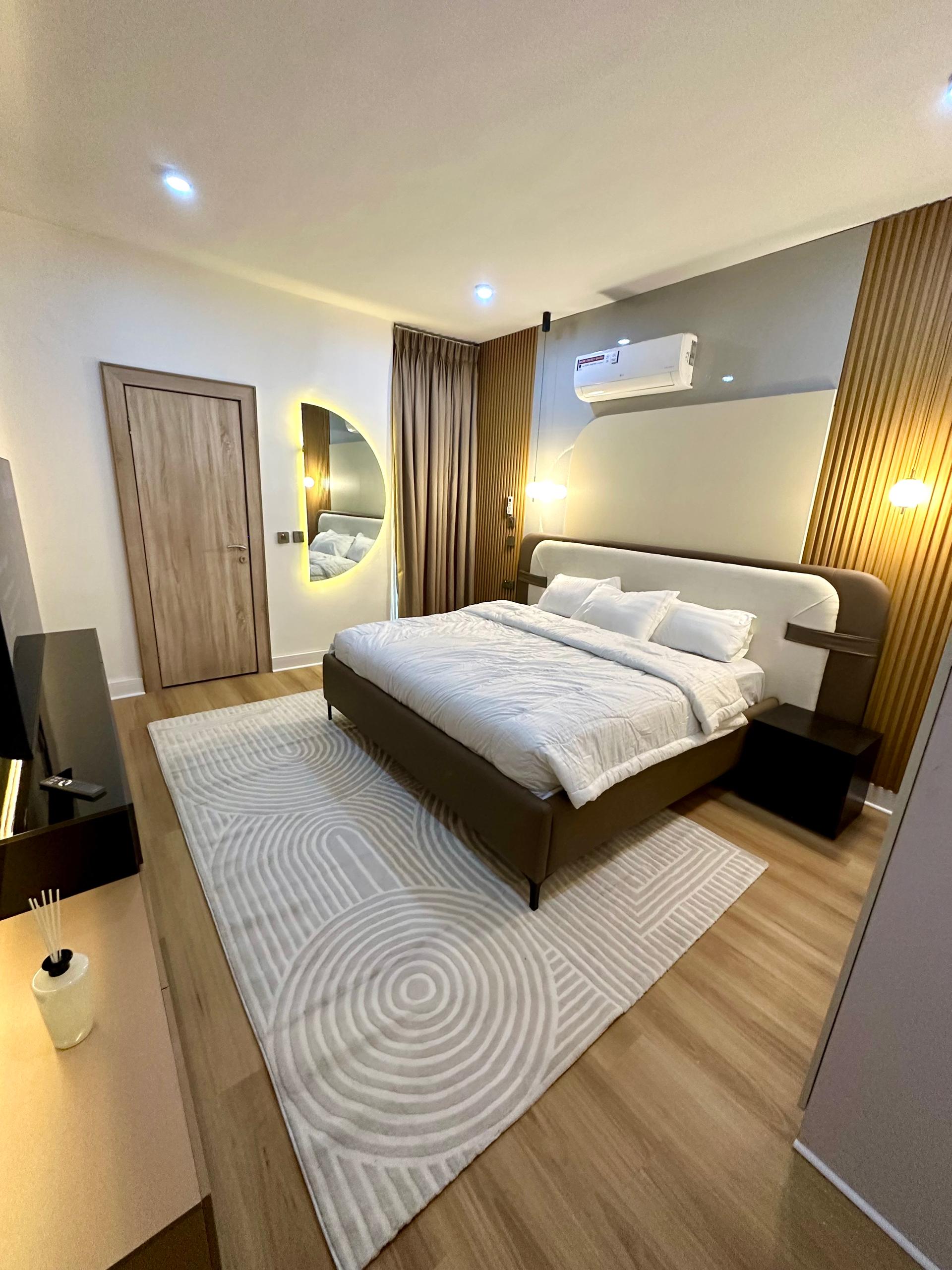 2 bedroom interior project.