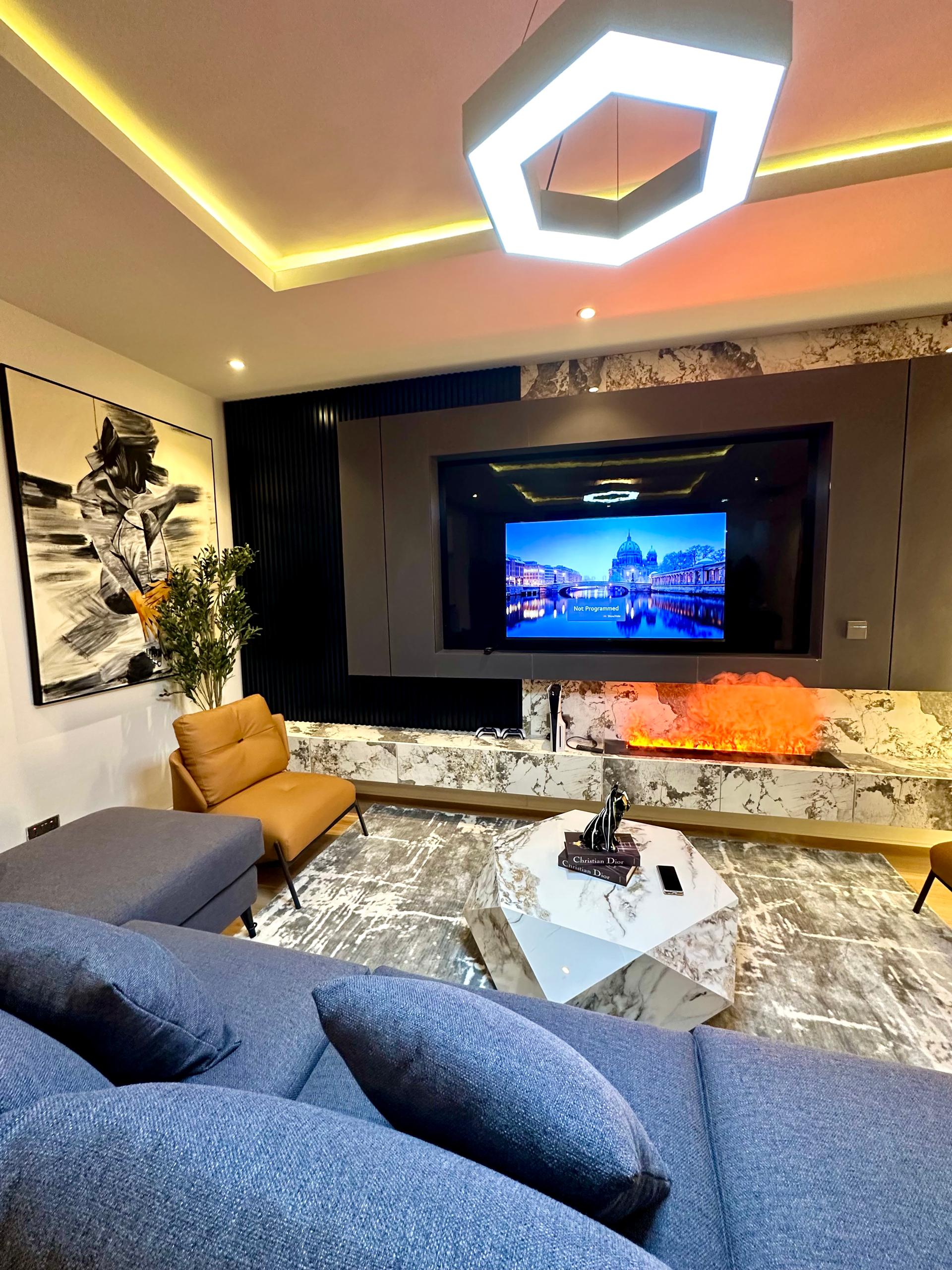 2 bedroom interior project.