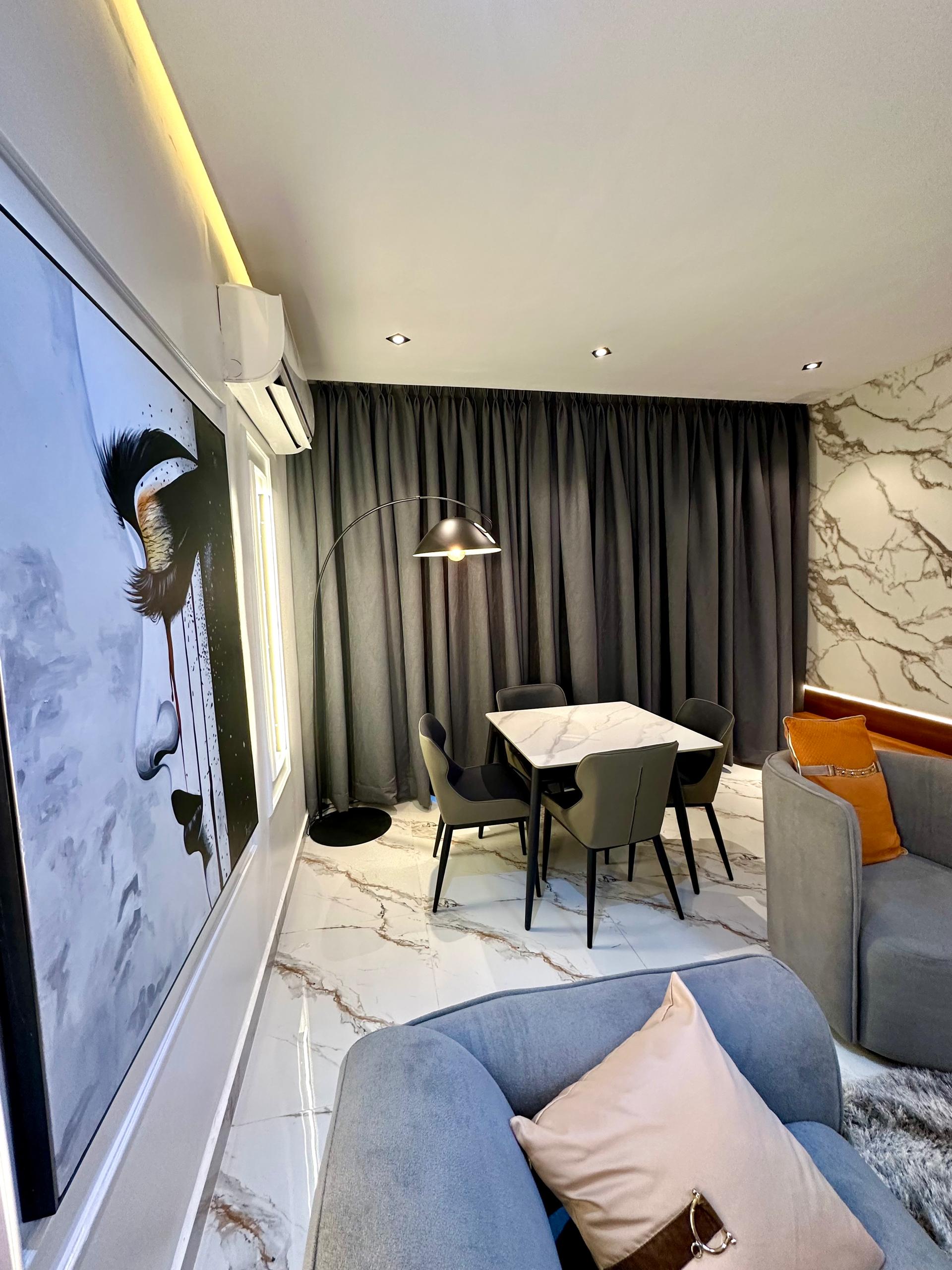 Furniture/Interiors finishing