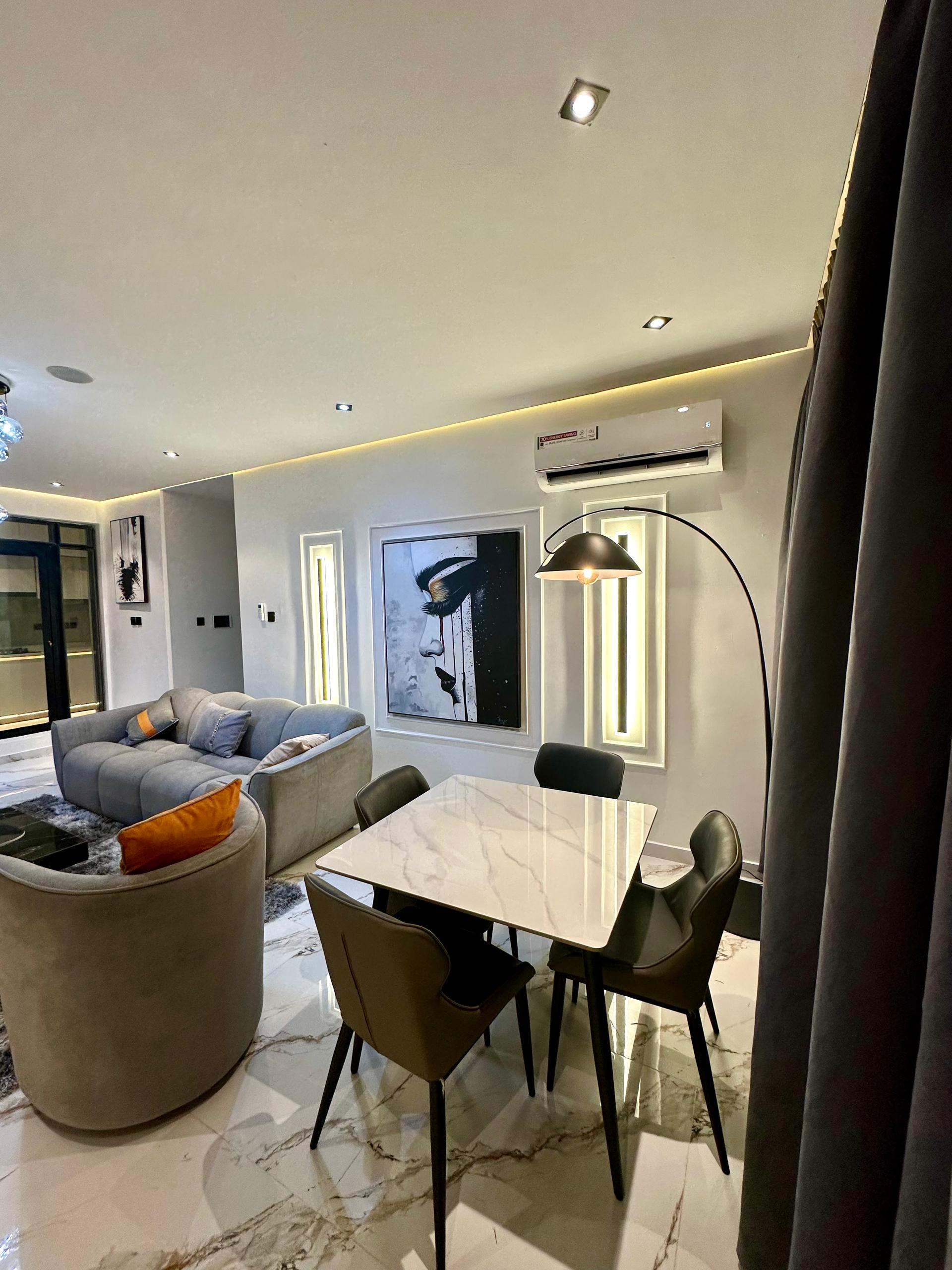 Furniture/Interiors finishing